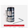 thumbnail image 4 of Automotive Piston Ring Compressor Tool - 3" to 6" (53-175mm, 90-175mm) Versatile Maintenance & Repair Wrench for Easy Installation & Removal - Durable Heavy-Duty Construction for Reliable Longevity, 4 of 5