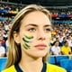 thumbnail image 4 of Tatuajes temporales para rostro y cuerpo: tatuajes de fútbol resistentes al agua para aficionados al deporte, decoraciones para animar a los hinchas en los partidos, divertidos recuerdos para fi, 4 of 6