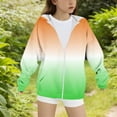 thumbnail image 4 of Lopecy-Sta Long Sleeve Jacket for Kids Gradient Print Zip Up Hoodies Long Sleeve Hooded Sweatshirt Jacket with Pocket, 4 of 5