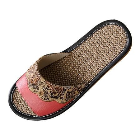 

Sngxgn Womens Sandals Flip Flops for Women with Arch Support Summer Casual Wedge Thong Shoes Comfortable Platform Walk SandalWomens Flat Sandals Pink 6.5