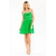 thumbnail image 1 of Vestido detalle en contraste Roman Fashion /Juvenil, 1877 (Verde) verde CH, 1 of 4