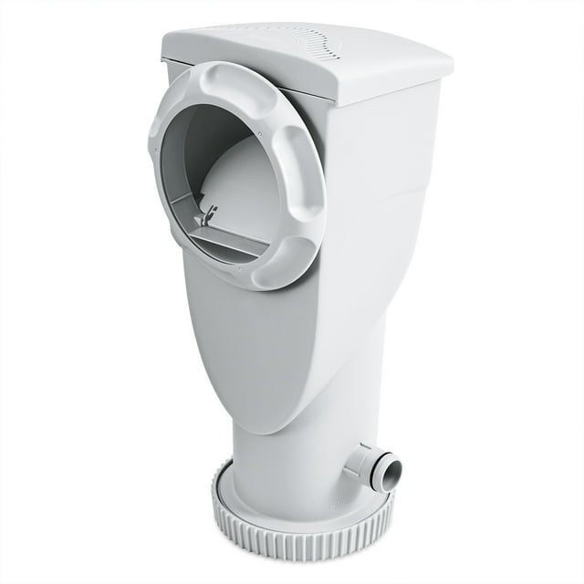 Funsicle 1,000 GPH SkimmerPlus 2-in-1 Filter Pump for Above Ground Swimming Pools