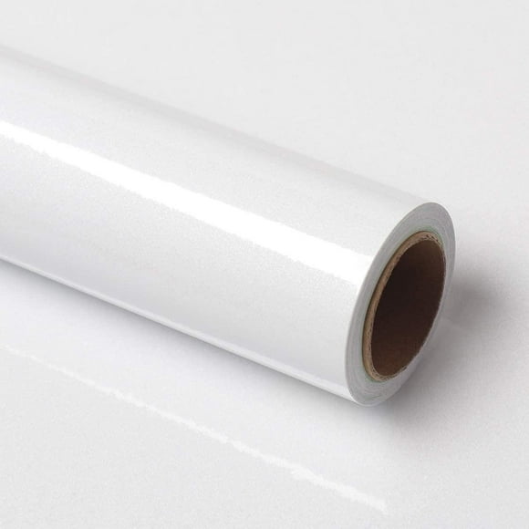 White Glossy Contact Paper
