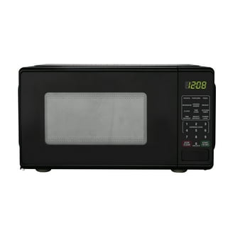 Proctor Silex 0.7 Cu ft Black Digital Microwave Oven - Walmart.com