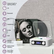 Udreamer Portable CD Players for Home Stereos, Home CD player Portable,CD player with Bluetooth,FM,Stereo Speakers | Lighting
