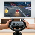 thumbnail image 3 of Steering Wheel for Nintendo Switch/Switch 2, Racing Wheel Table Attachment with 4 Suction Cup for JoyCons, Enhanced Stability for Immersive Racing Games, 3 of 11