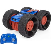 Angle View: Air Hogs Super Soft, Jump Fury with Zero-Damage Wheels, Extreme Jumping Remote Control Car, Kids Toys for Kids 4 and up, 1:15 Scale