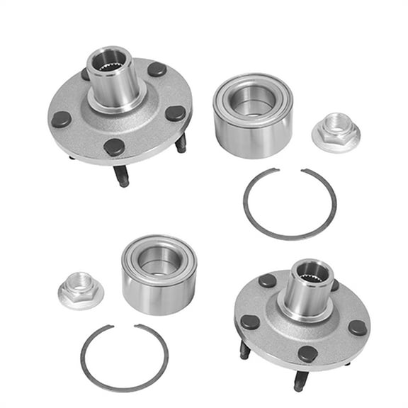 Pair of 2 Front Wheel Hub Bearing Assembly For 2001-2012 Ford Escape