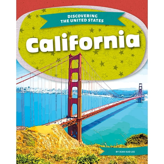 Discovering the United States California, (Hardcover)