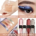 thumbnail image 6 of FOCALLURE Liquid Glitter Eyeshadow,Metallic Long Lasting Waterproof Eye Makeup, DUBAI, 6 of 6