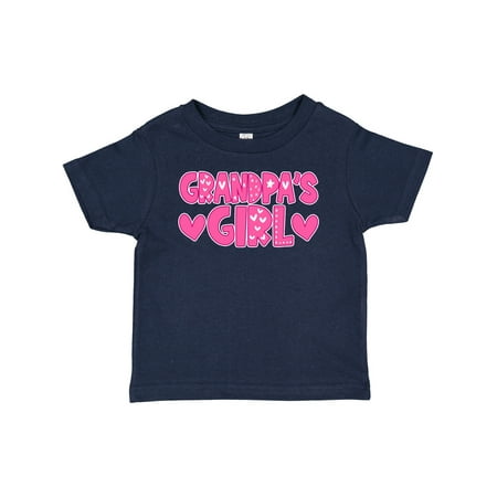 

Inktastic Grandpas Girl Granddaughter Gift Gift Baby Girl T-Shirt
