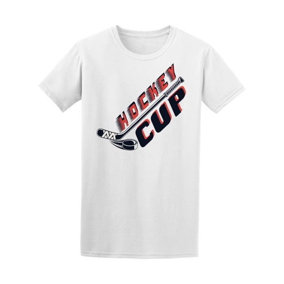 Ice Hockey Team Cup  T-Shirt Men -Image by Shutterstock, Male XX-Large