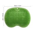 thumbnail image 4 of Unique Bargains Foot Massager Scrubber Shower Foot Clean Massager Scrubber with Suction Cups 11.81"x8.85" Green, 4 of 7