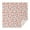 Pink Cow Milk, variant on Pink Cow Milk Strawberry Pattern Square Tablecloth,Waterproof Square Table Cover,Wipeable Spillproof Washable Table Cover for Home Kitchen Party Decor 42"X42"(107x107cm)