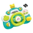 thumbnail image 5 of DOLITY Electric Steering Wheel Toy Simulation Multifunctional Turn and Learn Driver for green base, 5 of 8