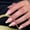 A2, variant on YTTAL Almond Press On Nails, Medium Length Burgundy Red Glitter Fake Nails with White Snowflake & Gold Line Design, Full Cover Acrylic False Nails for Women, Christmas New Year Nail Art, 24PCS