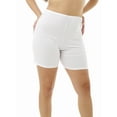 thumbnail image 2 of Underworks Cotton Inseam 8-inch Bloomers 3-Pack, 2 of 5