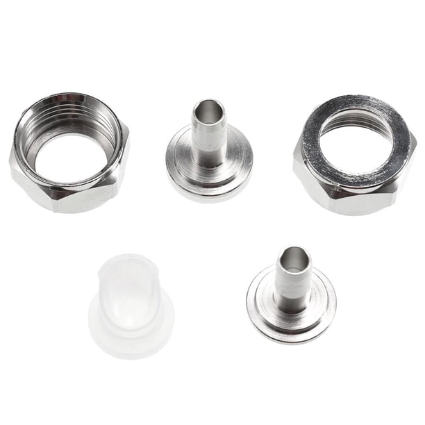 Acoplador De Barril De Cerveza De Acero Inoxidable Con Rosca G De 5/8 "G 5/16" Conector De Barril De Cerveza Universal Bard Accesorio De Manguera De Línea De Cerveza 2 Uds. Vogacara HA017021-00