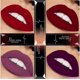 thumbnail image 4 of Matte Liquid Lipstick Waterproof Long Lasting Lip Gloss Tint Sexy Red Nude Purple Metallic Lipsticks Makeup Cosmetics, 4 of 5