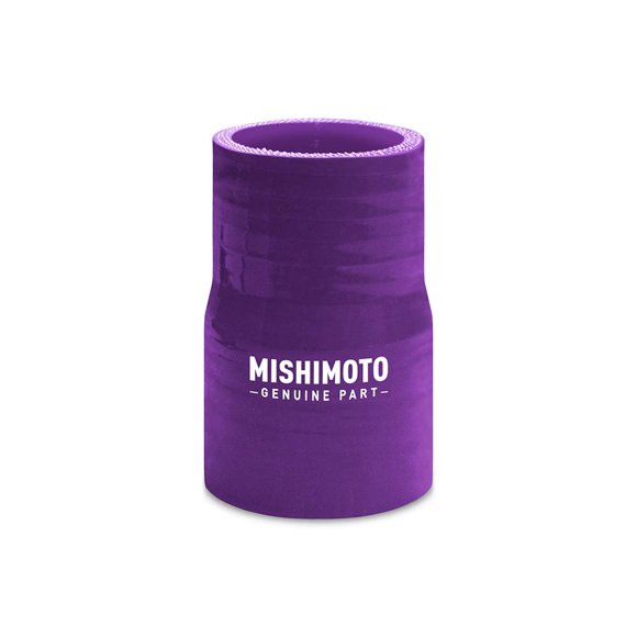 Acoplador De Transición De Silicona Mishimoto De 2,0" A 2,25", Color Morado