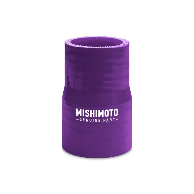 Acoplador De Transición De Silicona Mishimoto De 2,0" A 2,25", Color Morado