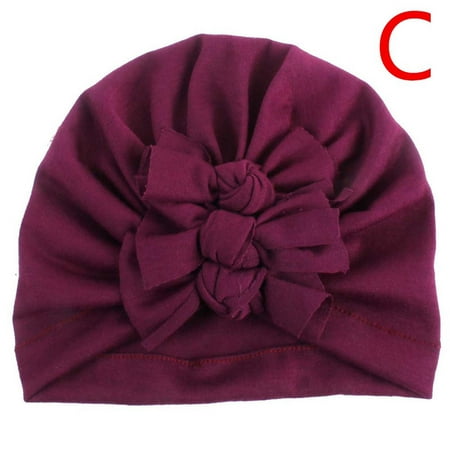 

Kayannuo Clearance Toddler Baby Boys Girls Cute Knitted Cloth Solid Color Pleated Bow Hat Headwear Accessories Christmas Gifts