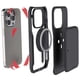 thumbnail image 3 of Funda GHOSTEK Exec para iPhone 15 PRO Negra con Porta tarjetas, 3 of 8
