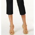 thumbnail image 3 of JM Collection Women's Embellished Pull-On Capri Pants Black Size XX-Large, 3 of 3