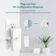 thumbnail image 3 of Extensor WiFi Powerline TP-Link TL-WPA7617KIT AV1000, 3 of 6