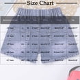 thumbnail image 3 of Avtoify Girl's Summer Jeans Shorts Knot Print Jeans Casual Outerwear Pants Denim Shorts, 3 of 4