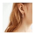 thumbnail image 5 of 6 Pares Aretes De Oro 14k Mujer Arracadas Huggies Moda dorado, 5 of 5