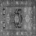 thumbnail image 1 of Ahgly Company Indoor Square Persian Gray Traditional Area Rugs, 3' Square, 1 of 1