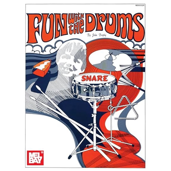 Pre-Owned Mel Bay's Fun with the Drums (Paperback) 0871664402 9780871664402