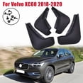 thumbnail image 2 of Car Mudguard For Volvo XC60 2018-2023 Front Rear Splash Guards Mudflaps Mud Flap Mudguards, 2 of 7