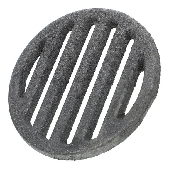 Round Fire Grate for Hearth Garden Stove and Outdoor Use 1 Piece Fireproof Pit Grate Insert