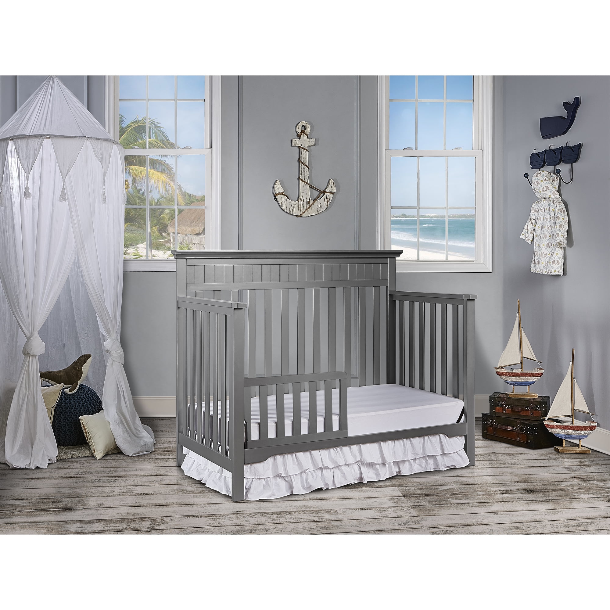 chesapeake 5 in 1 convertible crib