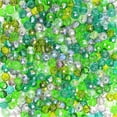 thumbnail image 4 of Isywaka colores azul claro 4*6mm 50 Uds Rondelle Austria cuentas de vidrio de cristal facetadas espaciador suelto cuentas redondas para la fabricación de joyas, 4 of 4