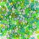 thumbnail image 4 of Isywaka colores azul claro 4*6mm 50 Uds Rondelle Austria cuentas de vidrio de cristal facetadas espaciador suelto cuentas redondas para la fabricación de joyas, 4 of 4