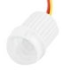 thumbnail image 4 of M Buder Interruptor de Inducción de Cuerpo Humano con Sensor Infrarrojo Ajustable Mini DC5-24V 1.5A para Luz, Blanco (1.3 cm), 4 of 9