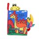 thumbnail image 4 of Libro de dibujos animados favorito para niños con tela de cola en 3D, libro de tela hecho, granja Feliz Sencillez, 4 of 5