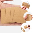 thumbnail image 3 of OFFIGAM 300Ud Tarjetas De Empaque Para Aretes Y Collares Con Papel Kraft Para De Joyería, 3 of 8