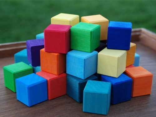 grimms mosaic blocks