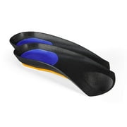 Superthotics Customizable Orthotic Inserts, Arch Support Shoe Insoles, Align The Body to Relieve Foot, Hip, Knee and Back Pain, Plantar Fasciitis Relief. Female Size E 10.5-12