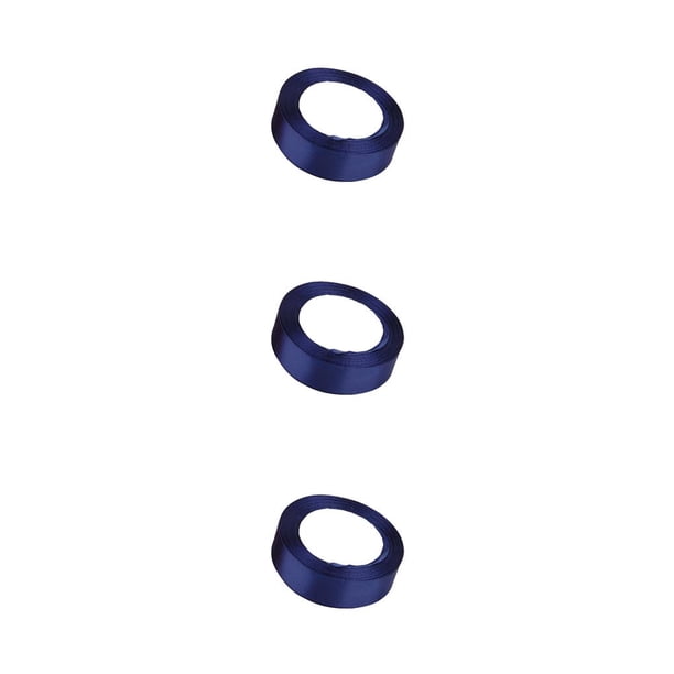 Matsuzay Paquete Cinta Accesorios para manualidades DIY Cintas de poliéster Cumpleaños Azul oscuro 38 Type1 NO1 Matsuzay CBP274879