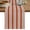 Terracotta, variant on Table Runners 36 Inches Long Dress Scarves, Red Brown Striped Farmhouse Kitchen/Dining Table Decor Table Runner, Short Coffee Tablerunners, Modern Farmhouse Vertical Stripes 13x36 Inch