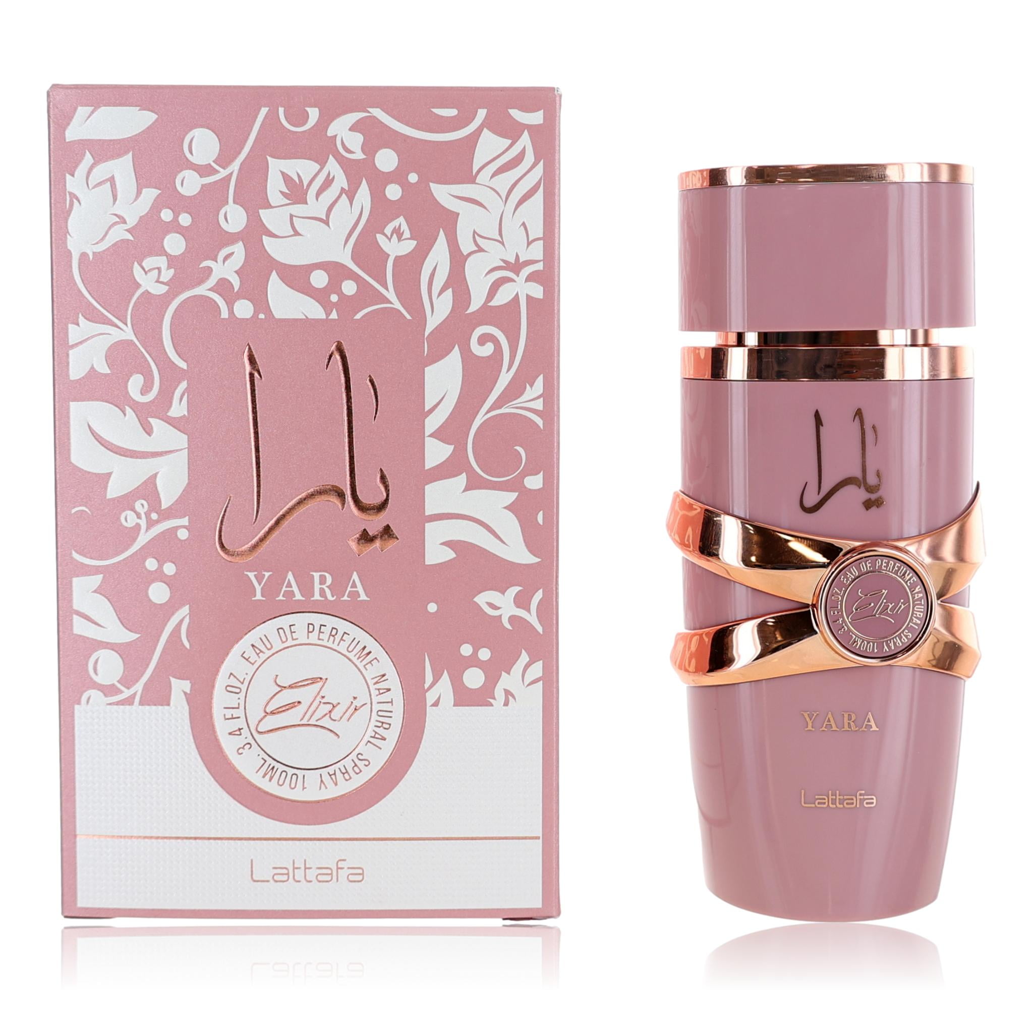 Lattafa Yara Women's Eau de Parfum - High-End Arabic Perfume, 3.4