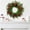 Green, variant on Christmas Wreath, Door Wreath with Frost Winter Wreath with Red Berries, Christmas Reef for Indoor Outdoor, Wreaths for Table Fireplaces Porch Walls Window Wreaths Home Decor