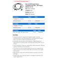 thumbnail image 2 of Rear Left ABS Speed Sensor - Compatible with 2003 - 2007 Nissan Murano 3.5L V6 2004 2005 2006, 2 of 2
