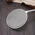 thumbnail image 2 of 100 Mesh Stainless Steel Extra Ultra Fine Fat Skimmer Spoon, Very Fine Mesh Strainer Scoop, 3 Sizes Mesh Strainer Ladle Set, for Frying, Fryer, Pasta, Egg, Soup, Oil, Grease, 2 of 3