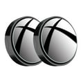 thumbnail image 2 of Espejo para coche de 2 piezas, uso , , de instalar, gran , , , rotación de 360 degree, negro Yotijar Espejo de punto ciego del coche, 2 of 7
